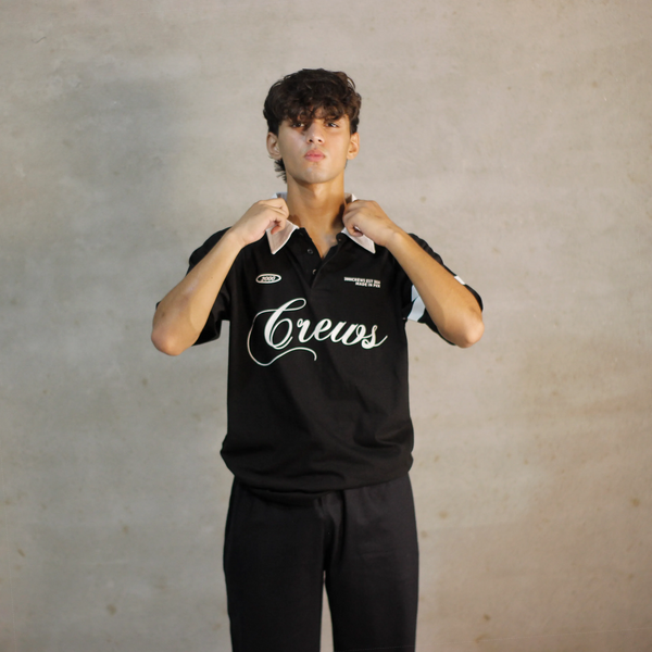 UNISEX BLACKMATCH POLO