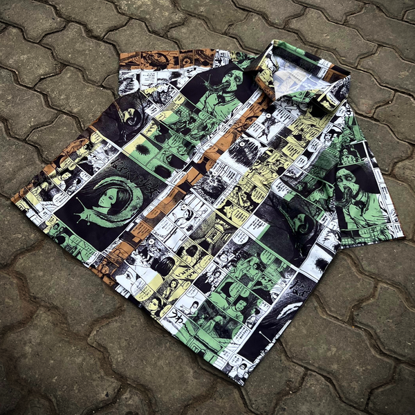 Anime Oversized Button up Unisex