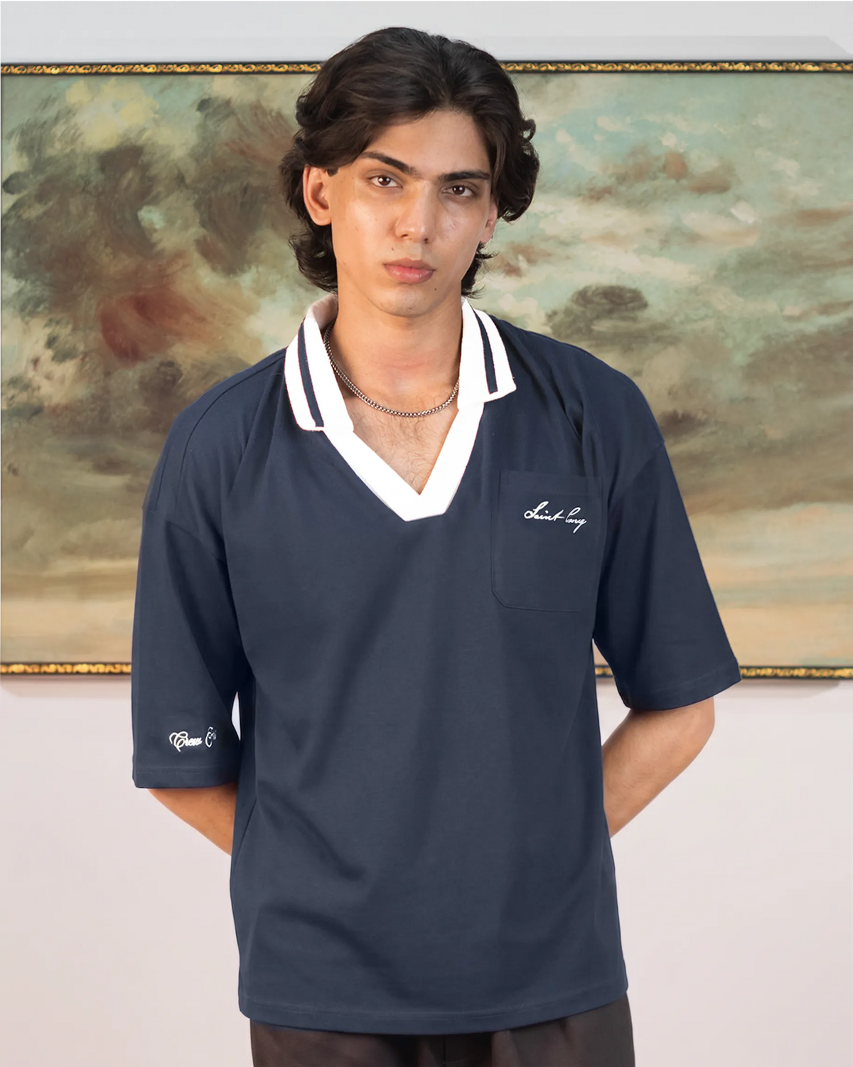 Atelier Contrast Top (Unisex)
