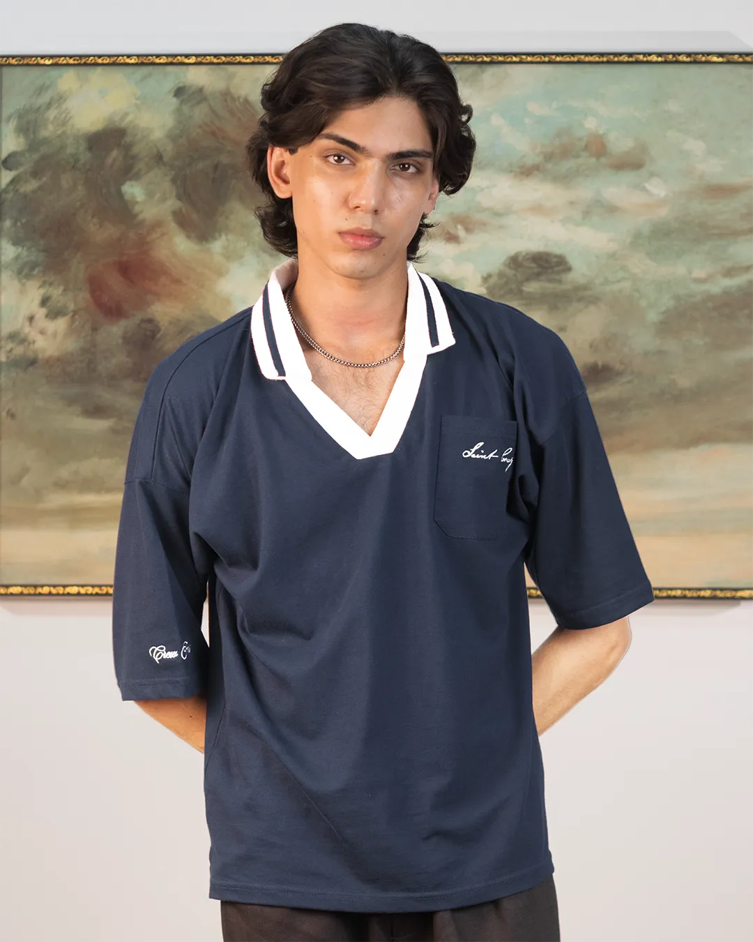 Atelier Contrast Top
