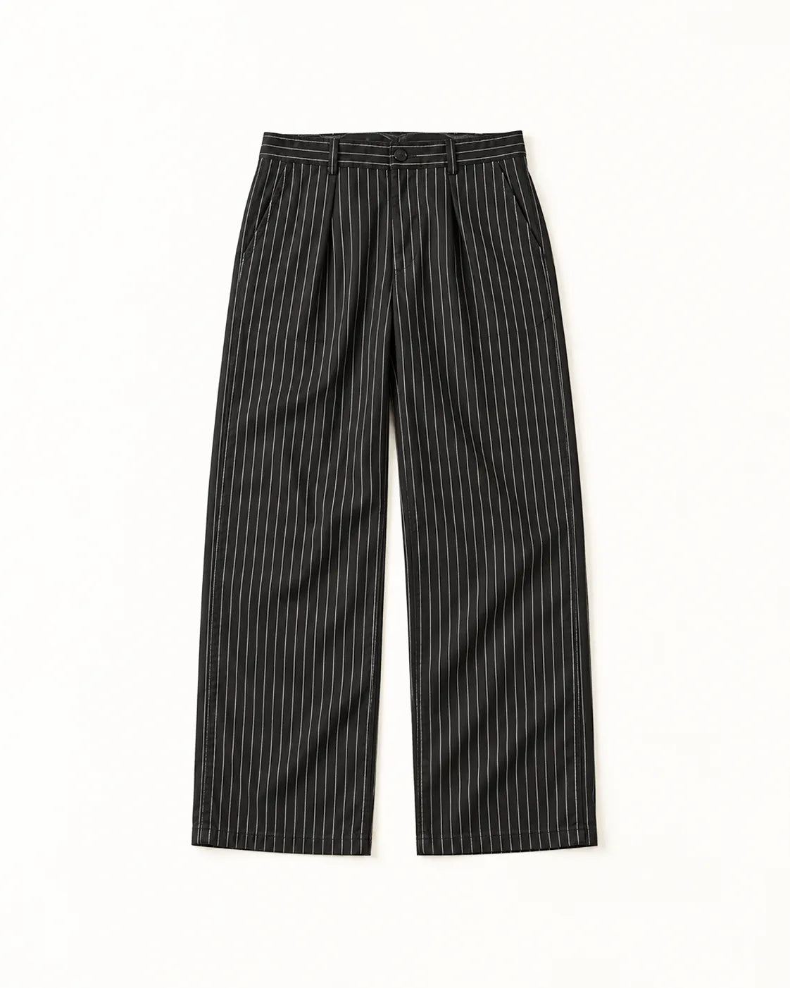 Syndicate wide-leg pinstripe pants by 2000CREWS