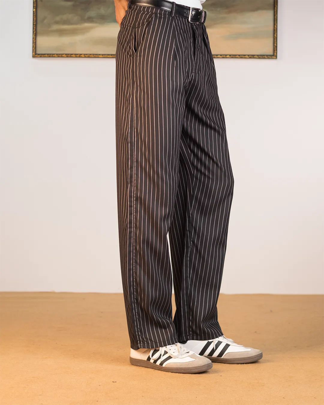 Syndicate Wide Leg Pinstripe