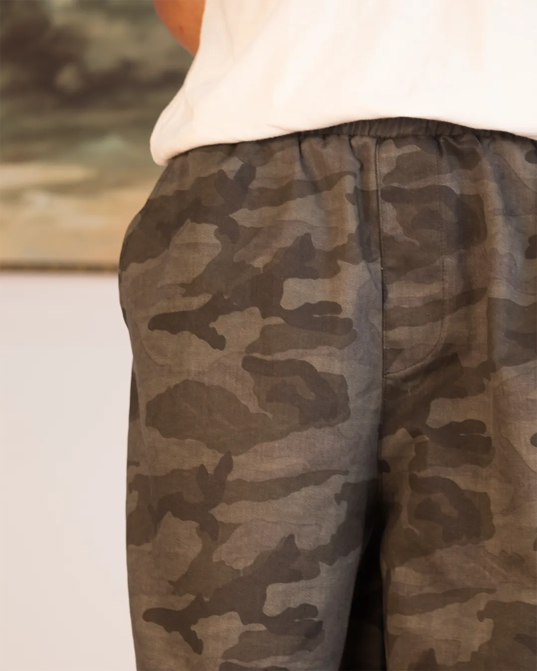 Shadow Camo Relaxed Pant