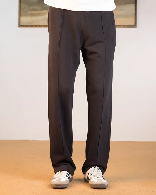 Relaxed Pin-Tuck Pant