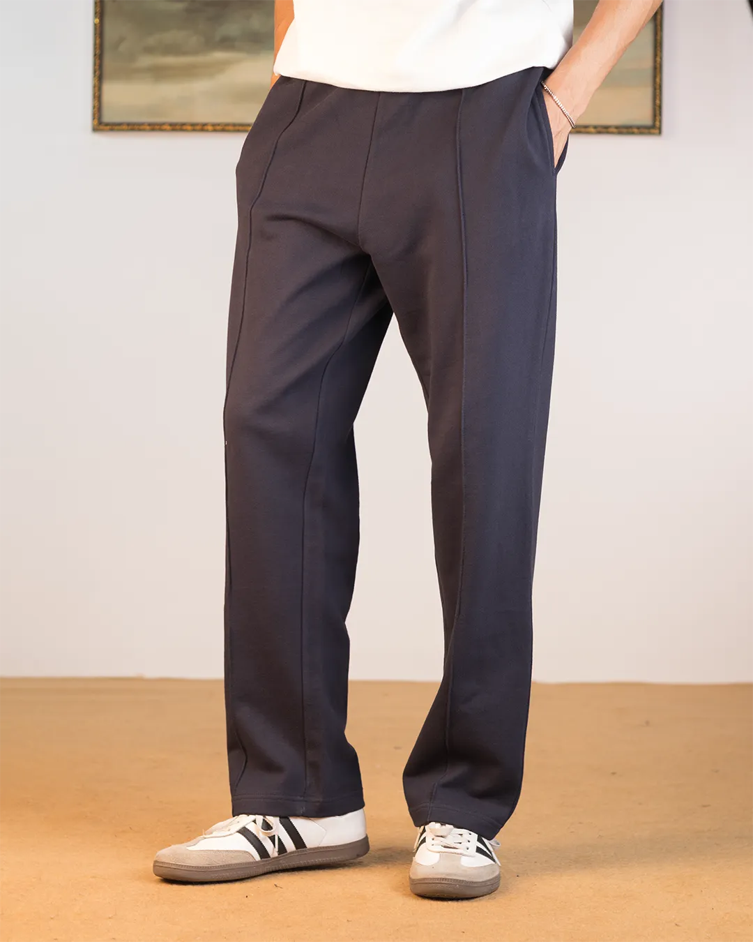 Relaxed Pin Tuck Pant