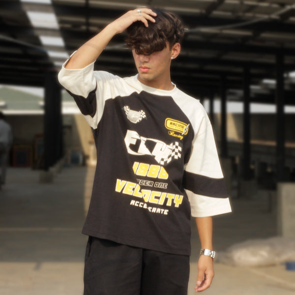 UNISEX Baggy Racer Tee