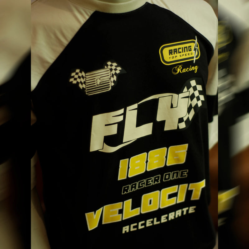 UNISEX Baggy Racer Tee